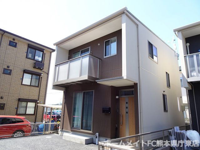 熊本市東区下南部３丁目のテラス