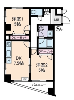 【間取り】 | コート高橋