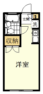 【間取り】 | グリーンハイツ西町