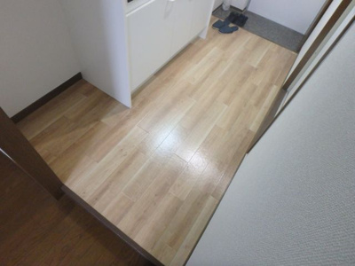 【玄関】 | メゾン・ドーム千成