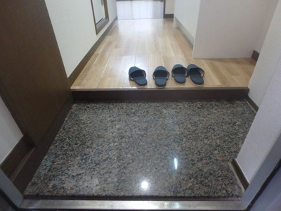 【玄関】 | メゾン・ドーム千成