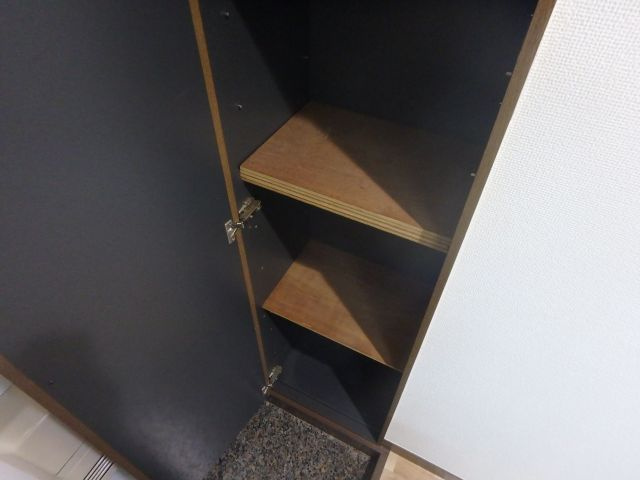 メゾン・ドーム千成の玄関