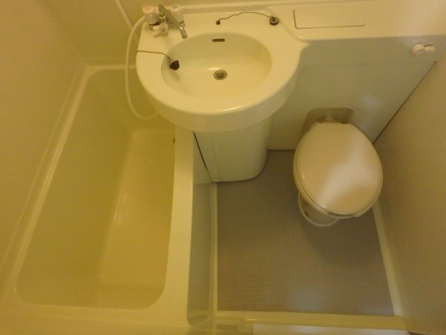 メゾン・ドーム千成の浴室