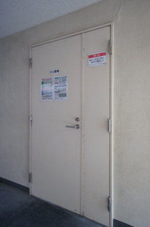 【その他共用部分】 | ＫＤＸレジデンス神楽坂通（旧 ビュロー神楽坂） | 敷地内ゴミ置場