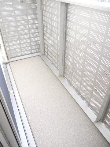 カーサ絆 Ⅰのバルコニー