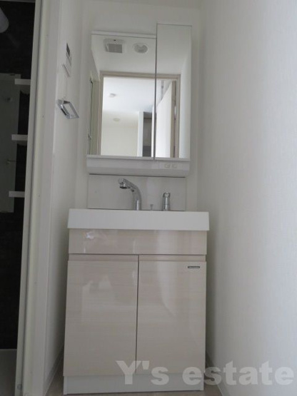 【独立洗面台】 | S-RESIDENCE高井田Central
