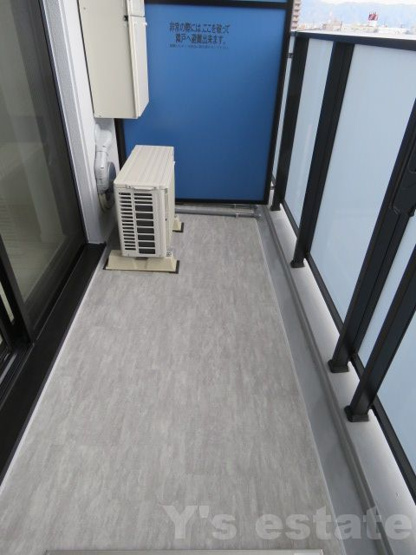 【バルコニー】 | S-RESIDENCE高井田Central