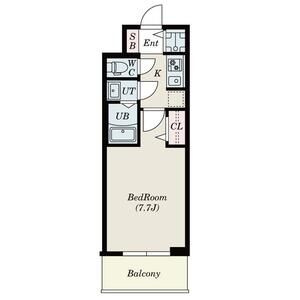 【間取り】 | S-RESIDENCE高井田Central