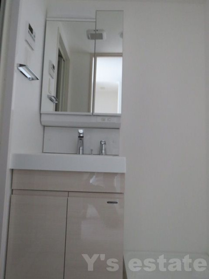 【独立洗面台】 | S-RESIDENCE高井田Central
