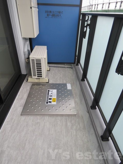 【バルコニー】 | S-RESIDENCE高井田Central