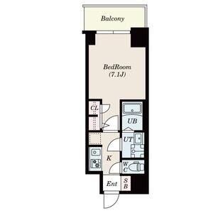 【間取り】 | S-RESIDENCE高井田Central