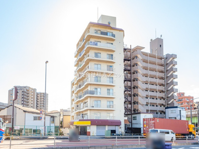 【外観】 | 《東南角部屋》青戸ダイヤモンドパレス