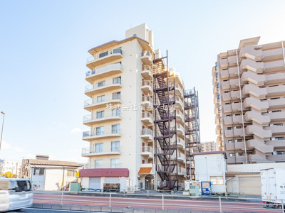 【外観】 | 《東南角部屋》青戸ダイヤモンドパレス