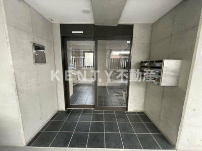 【エントランス】 | クレストコート西六郷