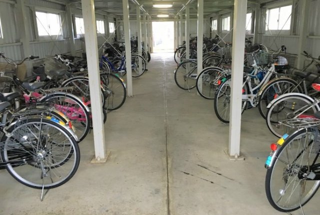 ビレッジハウス米子2号棟の設備