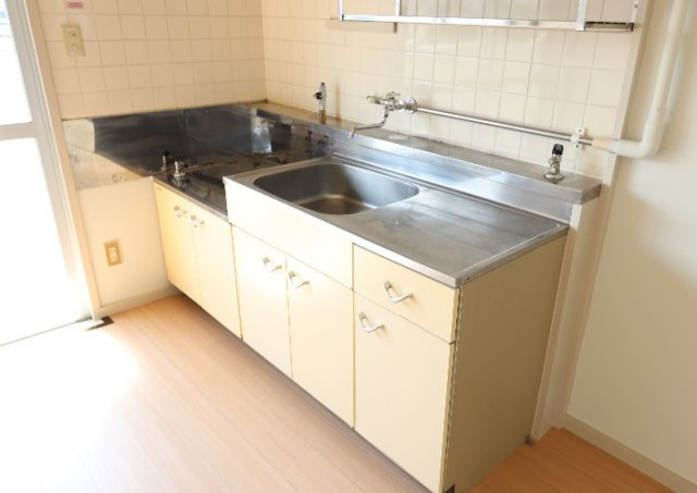 ビレッジハウス米子2号棟のキッチン|イメージ写真