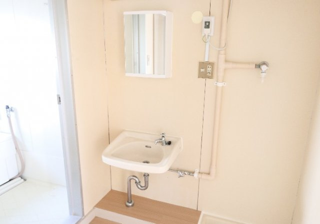 ビレッジハウス米子2号棟の洗面所|イメージ写真