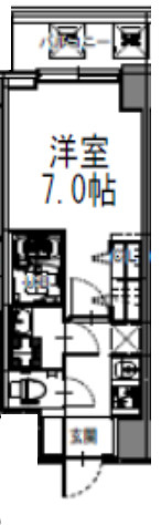 【間取り】 | S-RESIDENCE高井田Central