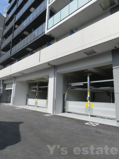 【駐車場】 | S-RESIDENCE高井田Central