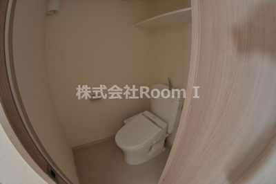【トイレ】 | プレサンス北浜レガーロ | ゆったりとした空間のトイレです