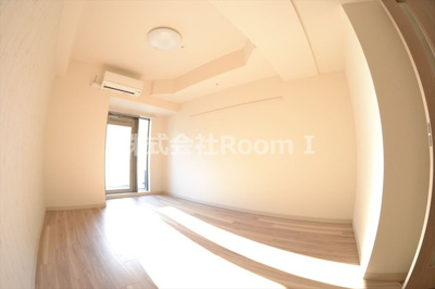 【寝室】 | プレサンス北浜レガーロ | 落ち着いて過ごせるお部屋なので、寝室にいかがでしょうか