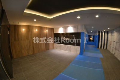 【エントランス】 | プレサンス北浜レガーロ | 建物の内部です