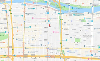 【地図】 | プレサンス北浜レガーロ