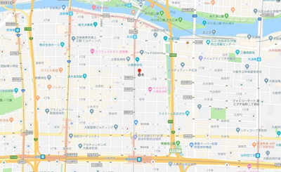 【地図】 | プレサンス北浜レガーロ