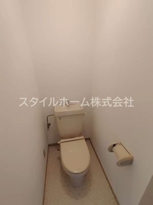 【トイレ】 | スカイハイツフジ