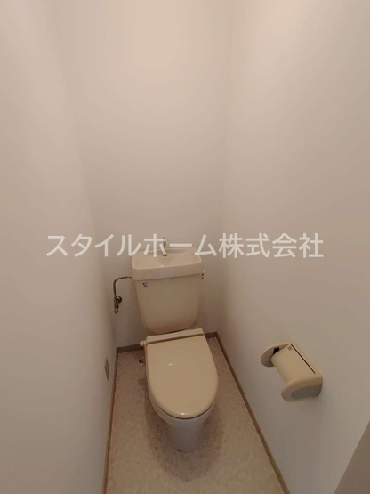 【トイレ】 | スカイハイツフジ
