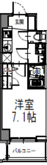 【間取り】 | S-RESIDENCE高井田Central