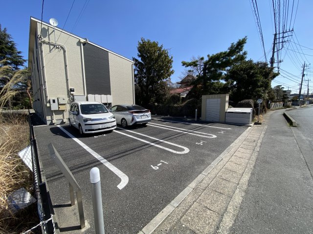 Sora～想桜～の駐車場