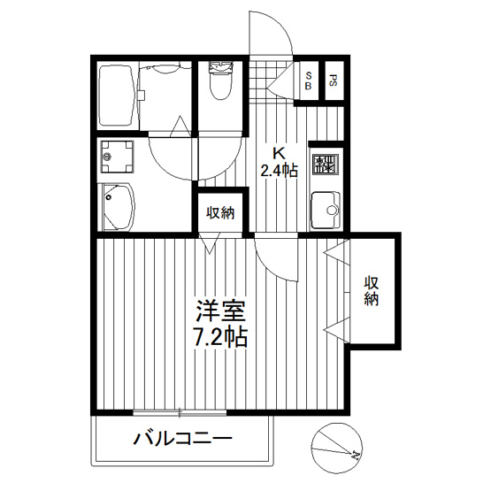【間取り】 | プルミエールS