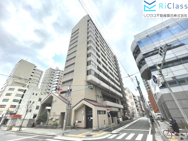 神戸駅前ハイツの外観|外観です