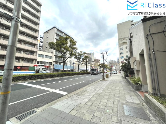 神戸駅前ハイツの外観|外観もきれいです