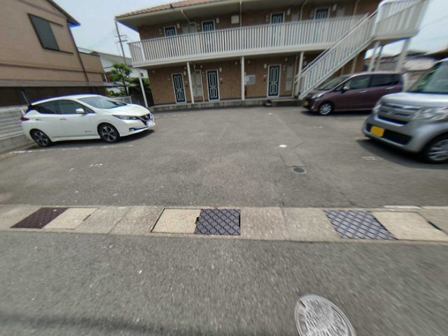 【駐車場】 | エスポワールA・T