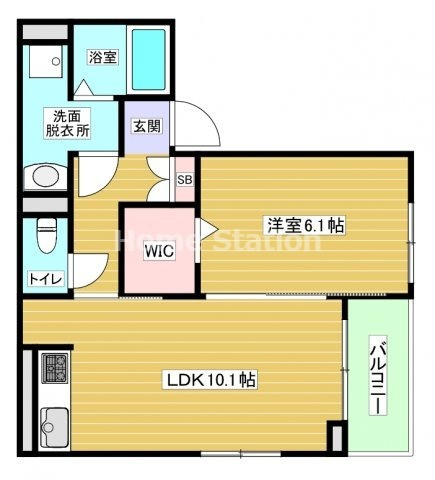 【間取り】 | 善進荘