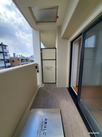 サムティ京橋Clear　仲介手数料無料のバルコニー