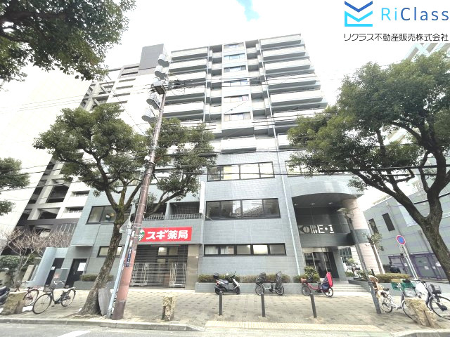 コーポラティブハウス神戸の外観|きれいな外観です