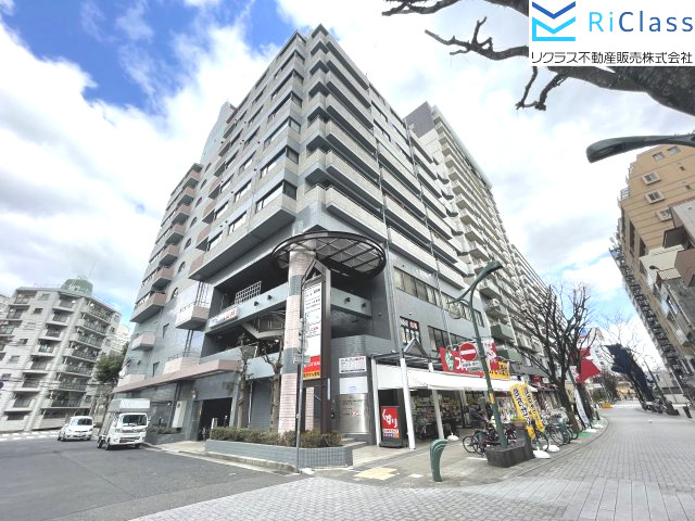 コーポラティブハウス神戸の外観|外観です