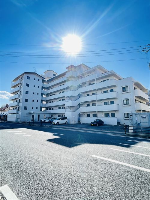 アムール室見Ⅱの外観