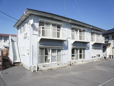 【外観】 | コーポラ・セゾン | 日当たり良好です♪