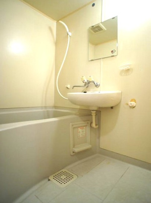 【洗面所】 | コーポラ・セゾン | 洗面があります♪