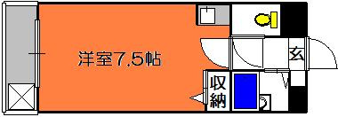 【間取り】 | センティア八戸ノ里