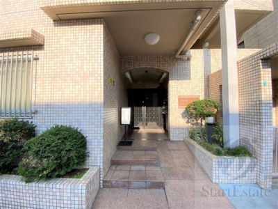 【エントランス】 | 阿倍野三明町パーク・ホームズ | 毎日通るエントランスはこのようになっています