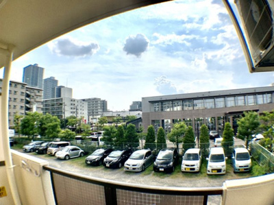 【展望】 | 光栄ハイツ古曽部