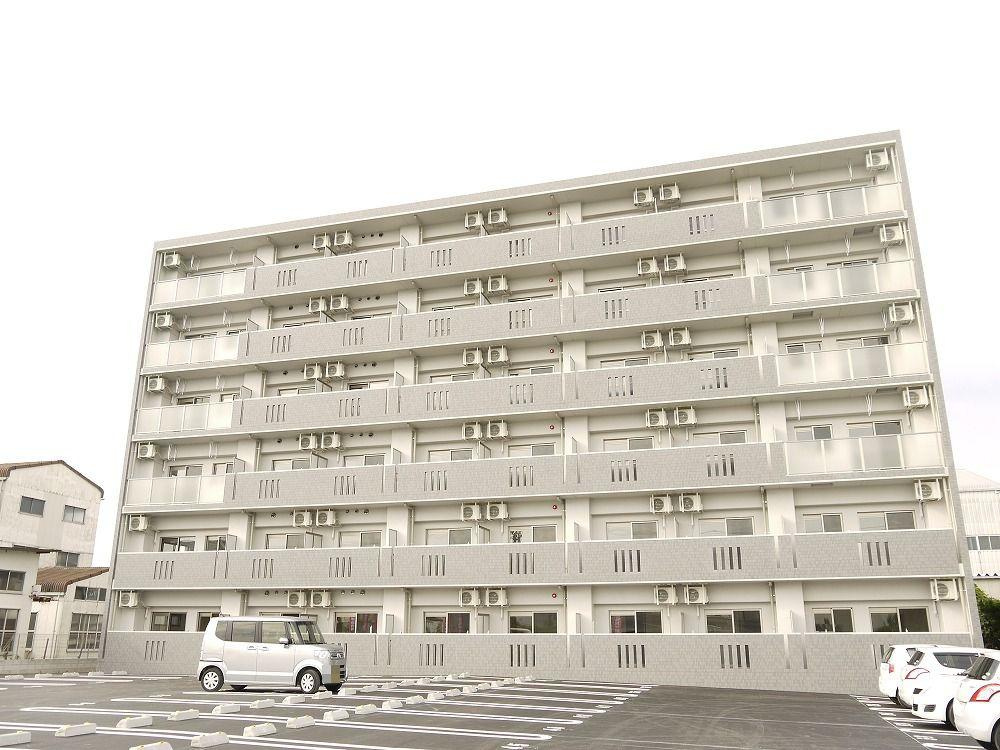 ブルースカイマンションＸの外観