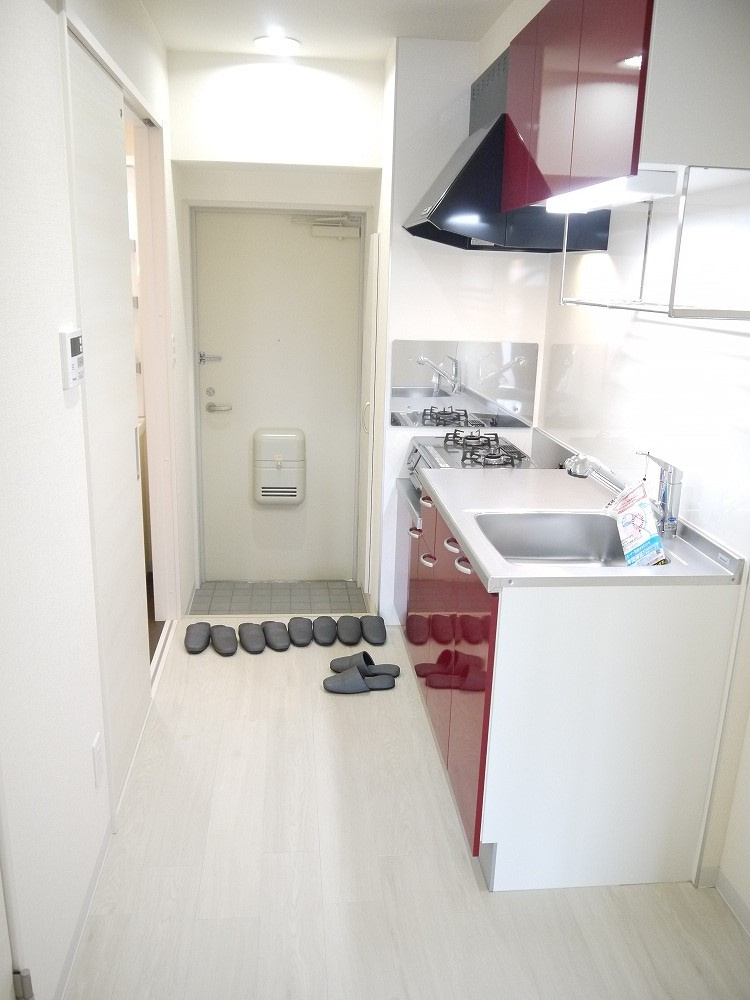 ブルースカイマンションＸのキッチン
