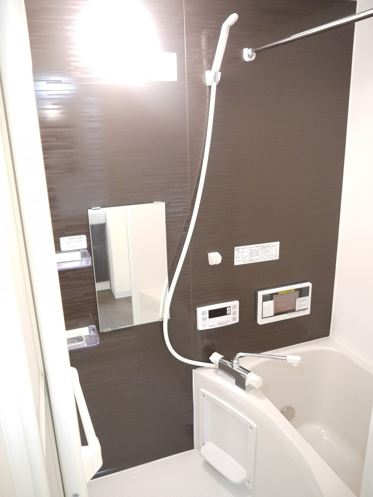 ブルースカイマンションＸの浴室