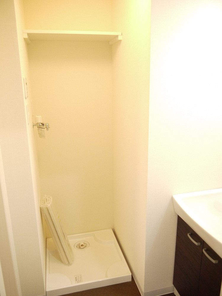 ブルースカイマンションＸの洗面所